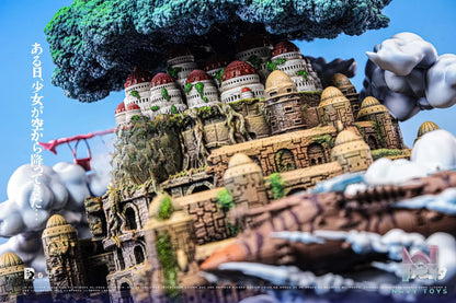 White Deer Studio X Black Ant Studio – Pazu X Sheeta Castle in the Sky