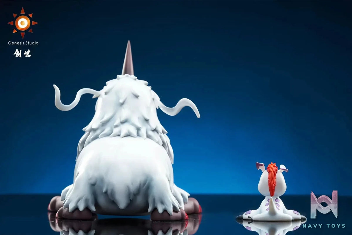 Genesis Studio -Digimon Gomamon & Ikkakumon