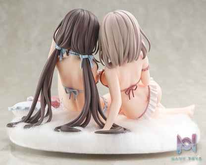 HAKOIRI MUSUME – Hoshimiya Amane & Shimizu Yui illustration by karory (KAROMIX) 1/6 Complete Figure (Licensed)