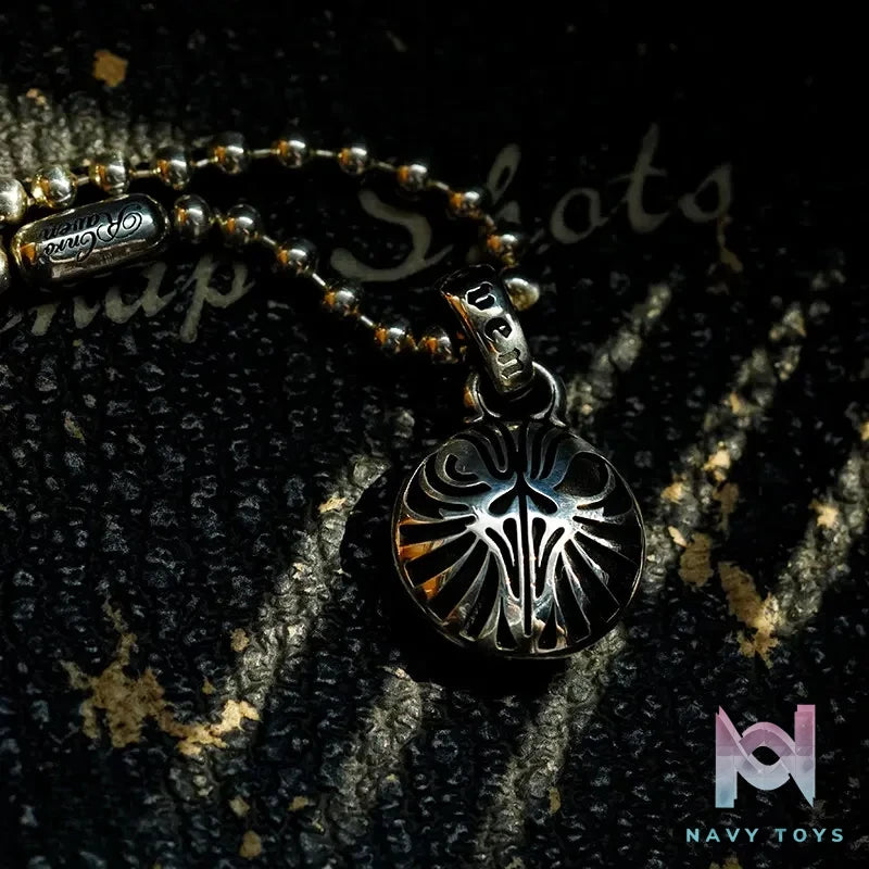 Raven Studio (silver jewelry) – “Imprint” Brand Logo Pendant Original
