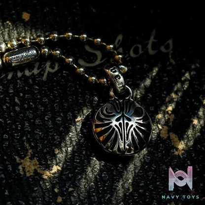 Raven Studio (silver jewelry) – “Imprint” Brand Logo Pendant Original