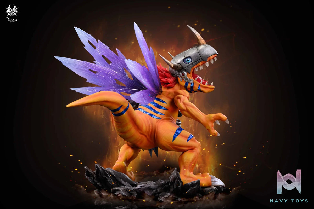 Phoenix Studio – Digimon Digimon Series 02 MetalGreymon