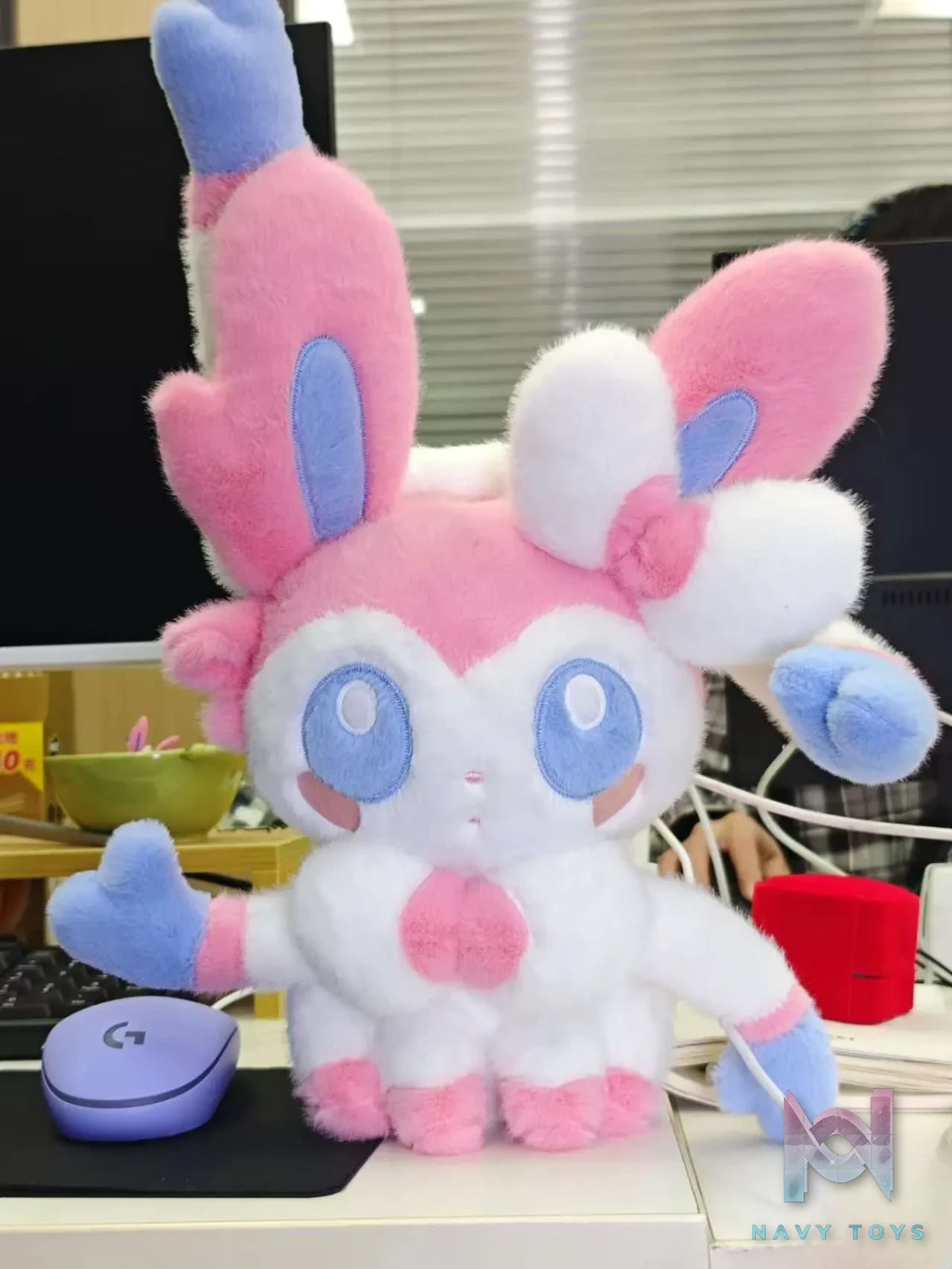 Zhu Yi Wan Jia Studio – Sylveon Plush Toy Pokémon