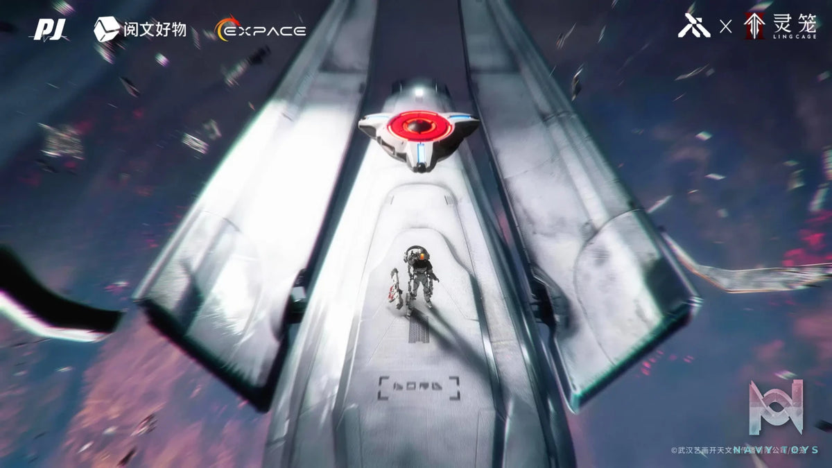 Moki Magic – Ling Cage: Incarnation Bai Yuekui Swiftspace Suit Ver. Action Figure (Licensed)