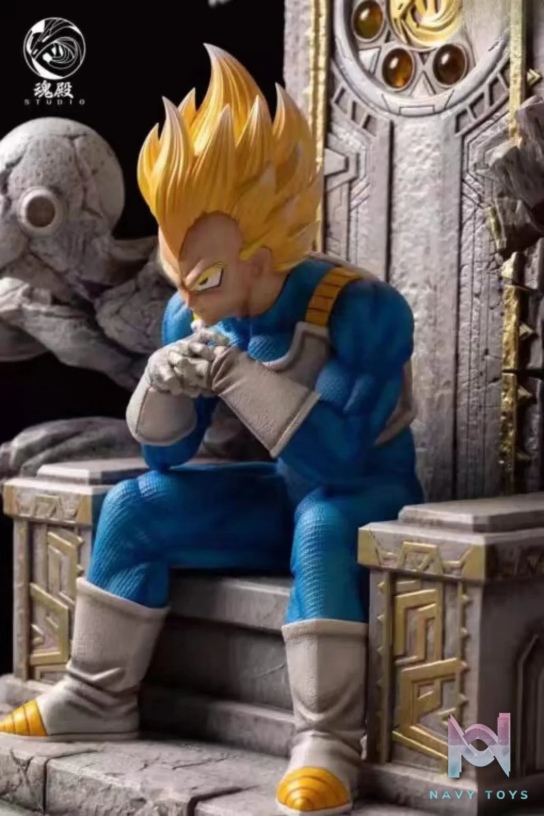 HunDian Studio – Dragon Ball Throne Series Throne Vegeta