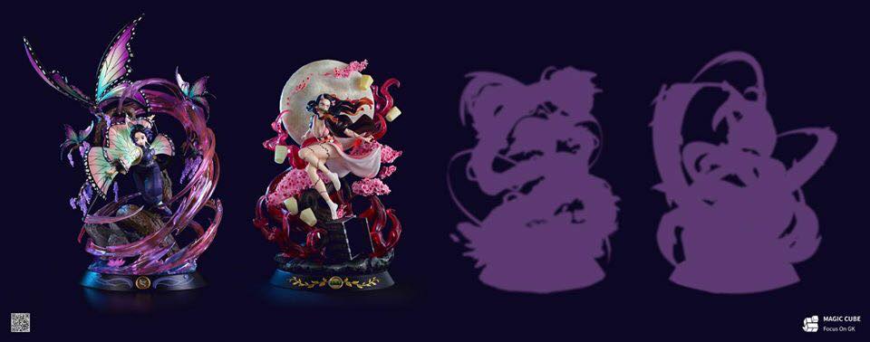 Shinobu Magic Cube Studio resin statue magic Cube Studio anime figure