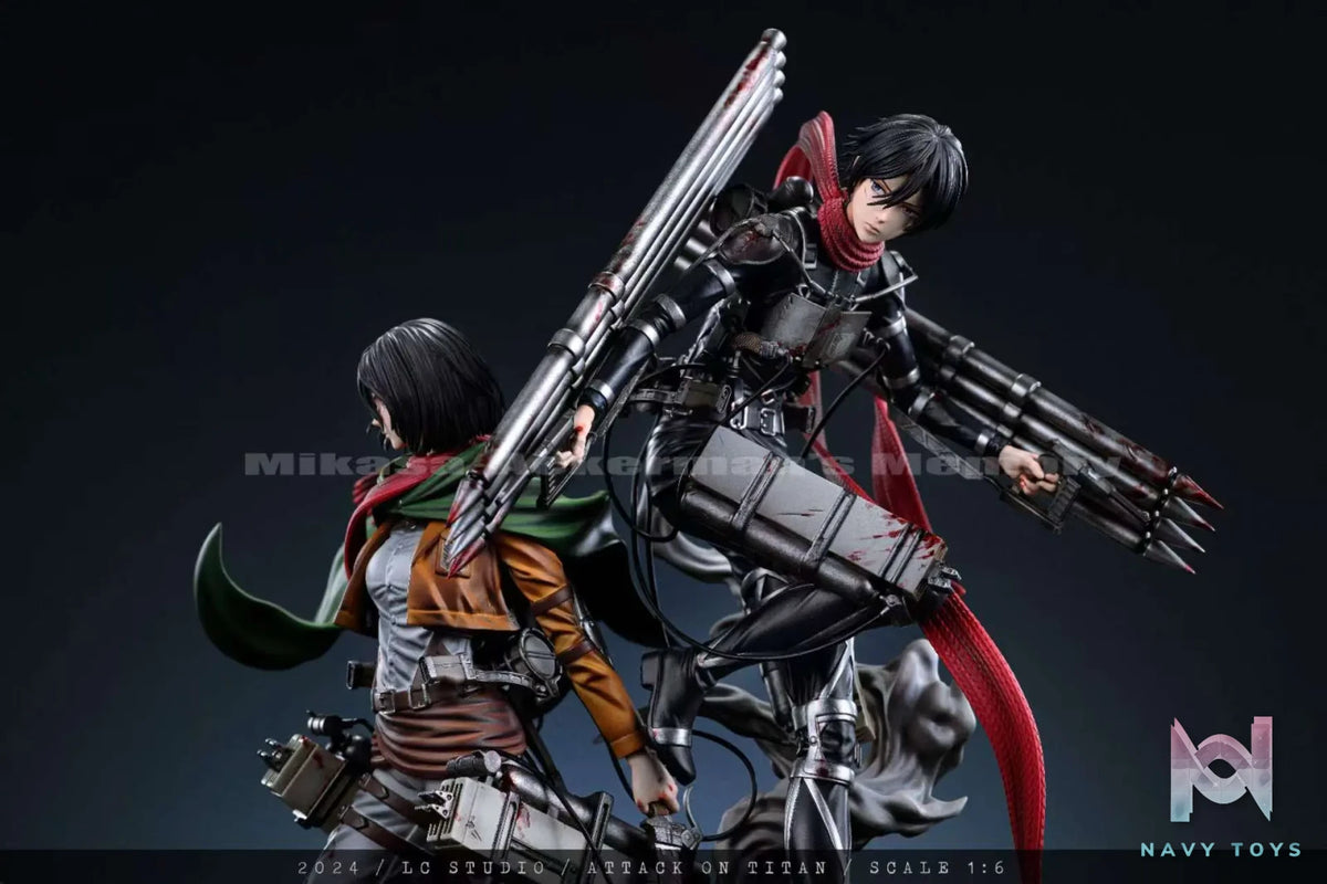 LC Studio – Attack on Titan Mikasa Memoirs