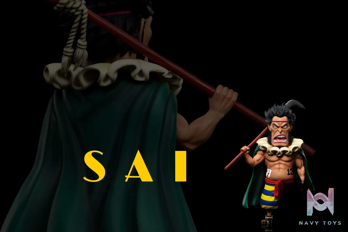 A+ Studio – One Piece #10 Sai