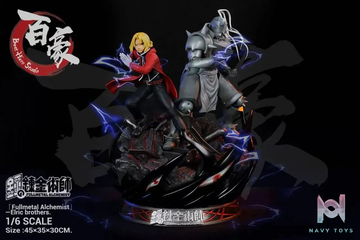 Best Hero Studio & LSeven Studio – Fullmetal Alchemist Alphonse Elric & Edward Elric