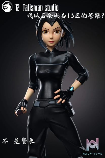12 Talisman Studio – Jackie Chan Adventures District 13 Sheriff Jade Chan