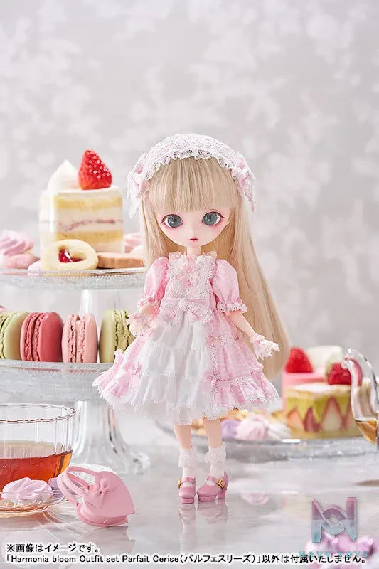 GSC – Harmonia bloom Outfit set Parfait Cerise (DOLL ACCESSORY) (Licensed)