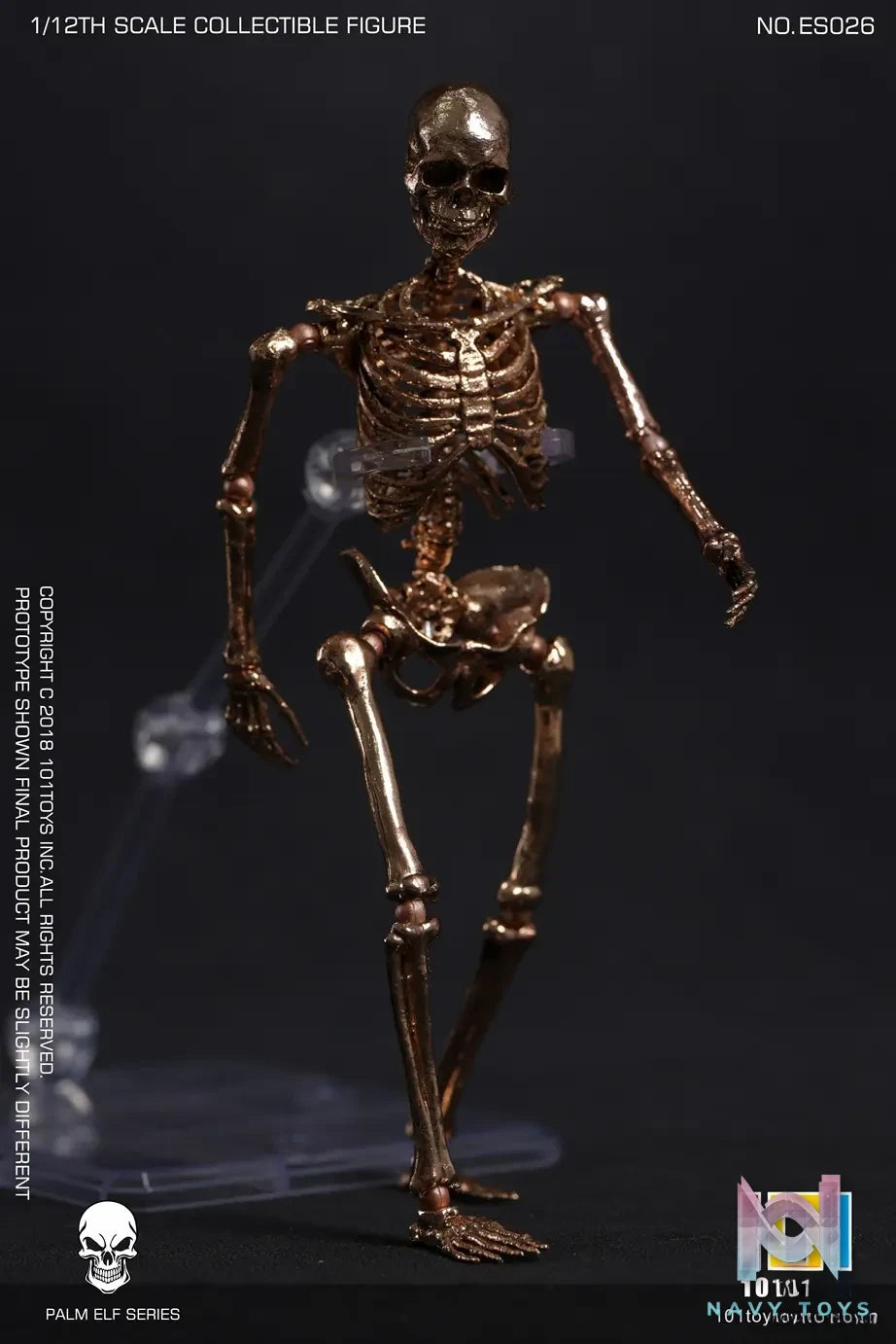 101TOYS – 1/12 PALM ELF SERIES SKELETON FRAME BOBY Limited Edition NO.ES025 NO.ES026 NO.ES027 (Licensed)
