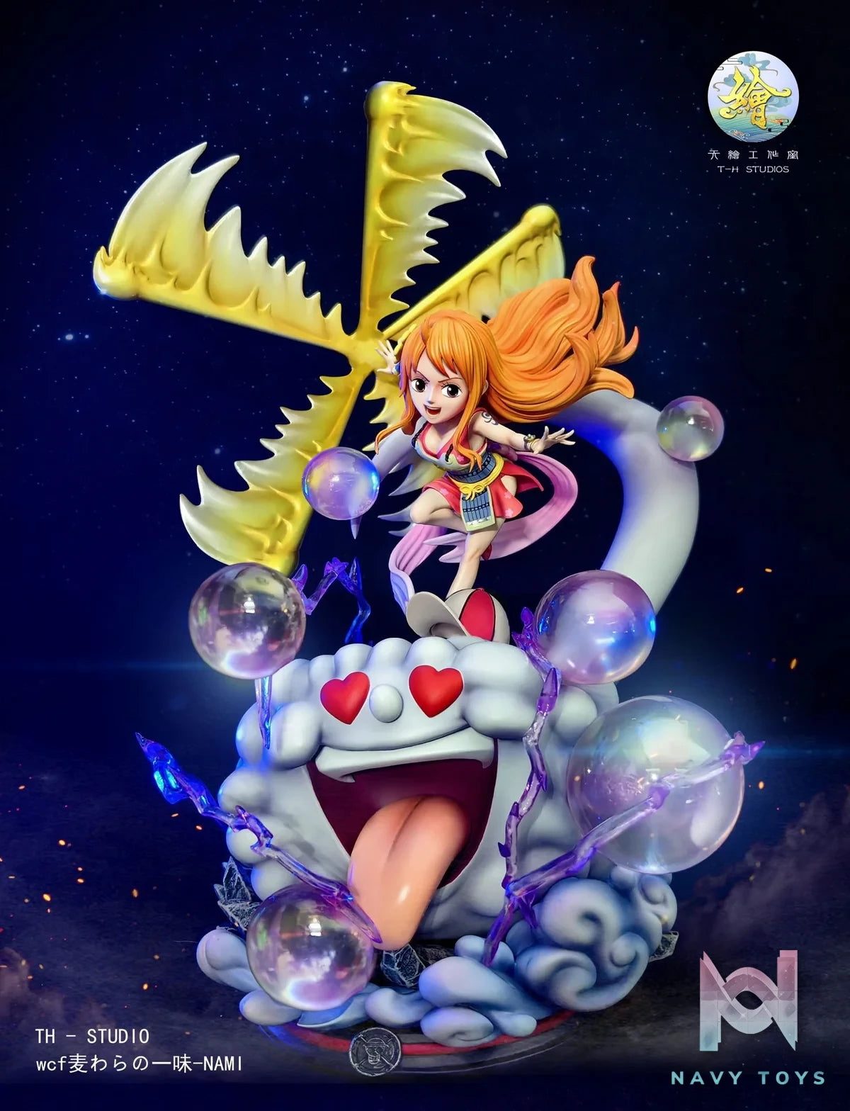 Nami - TH Studio resin statue TH Studio anime figure