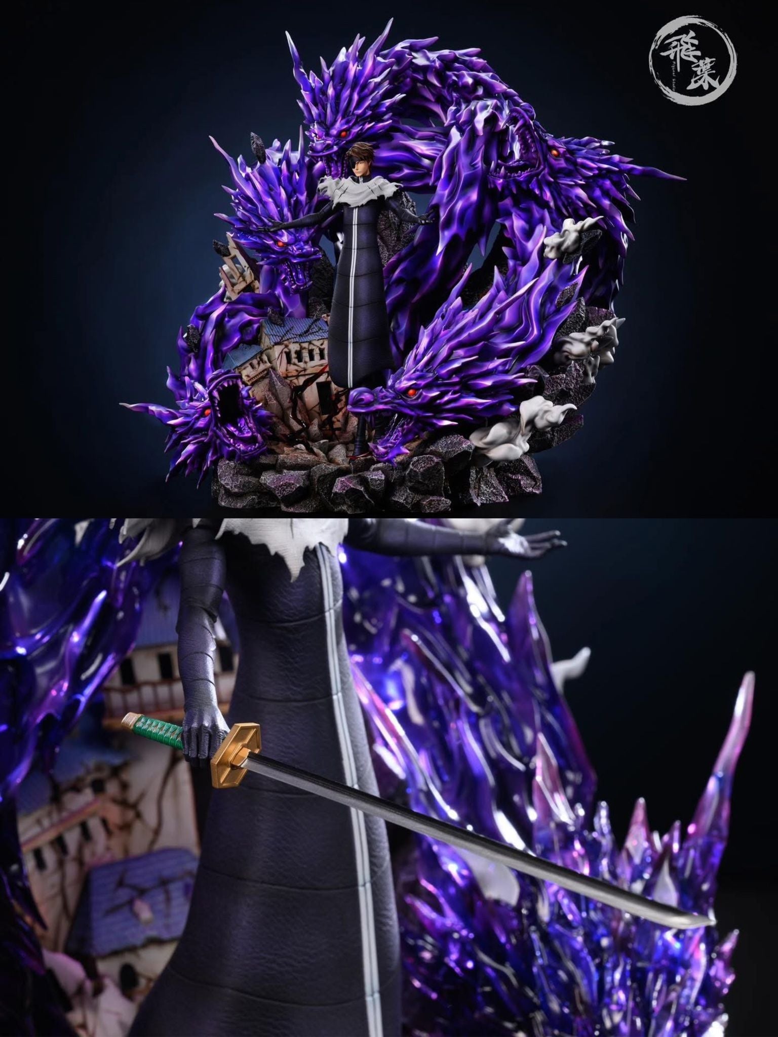 Aizen Sosuke - Bleach - FlyLeaf Studio resin statue FlyLeaf Studio anime figure