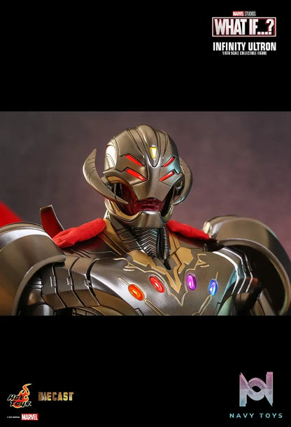 Hottoys – What If…? Infinity Ultron 1/6th scale Collectible Figure Diecast TMS063D44 (Licensed)