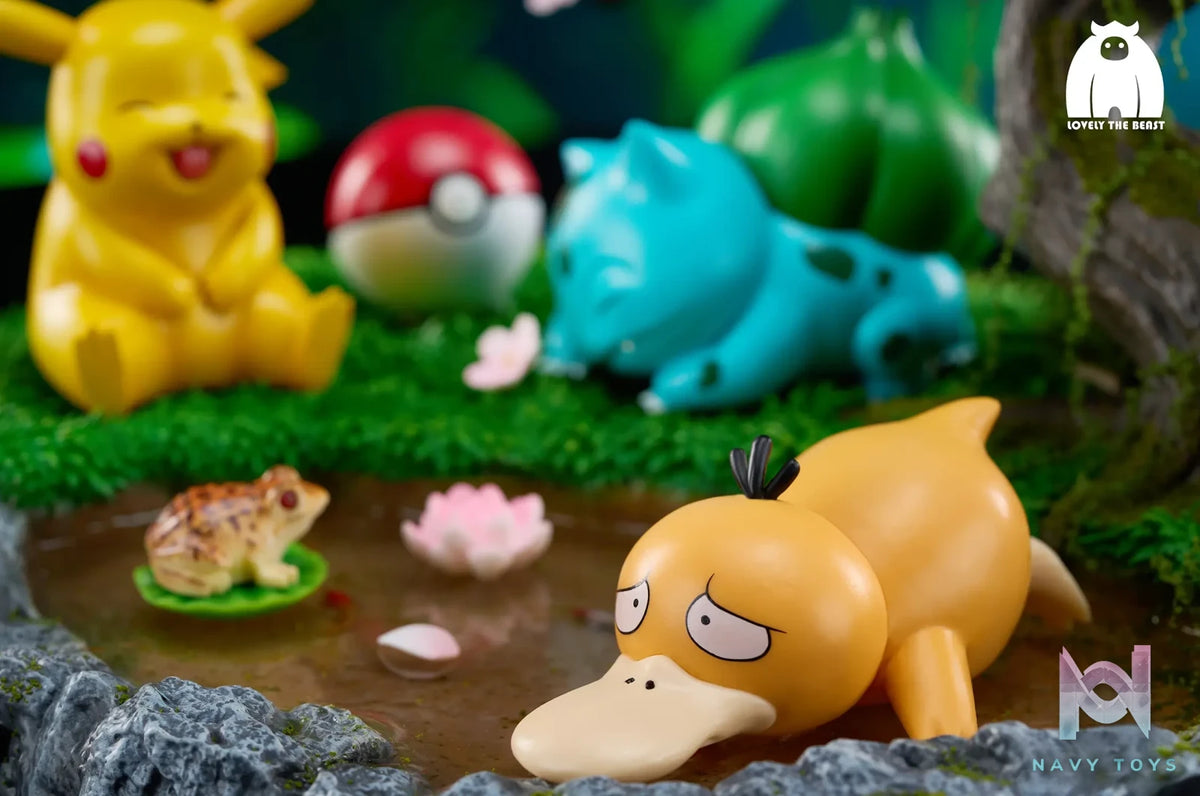 LOVELY THE BEAST Studio – Pokémon Ecological Series Charmander