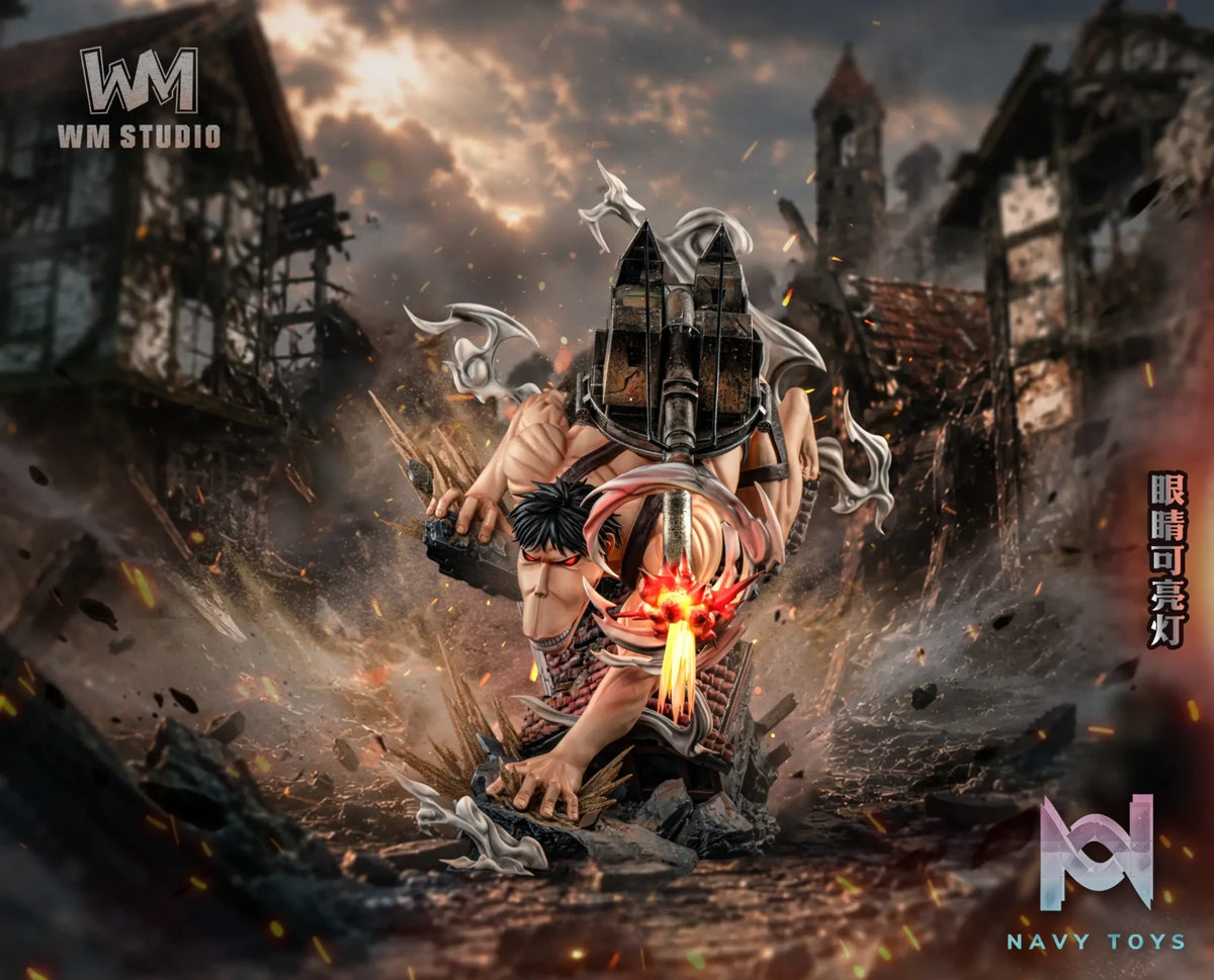 WM Studio – Cart Titan Attack on Titan