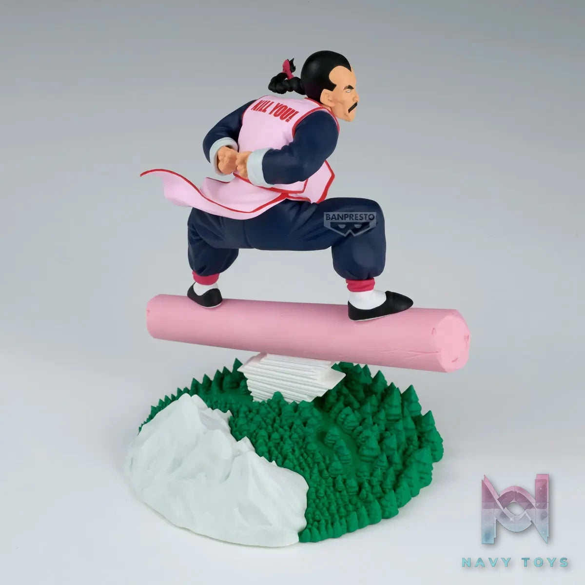 BANPRESTO – DRAGON BALL History Box TAOPAIPAI (Licensed)