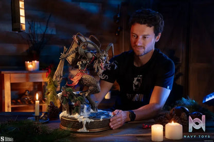 Sideshow Collectibles – Krampus Statue 200666 (Licensed)