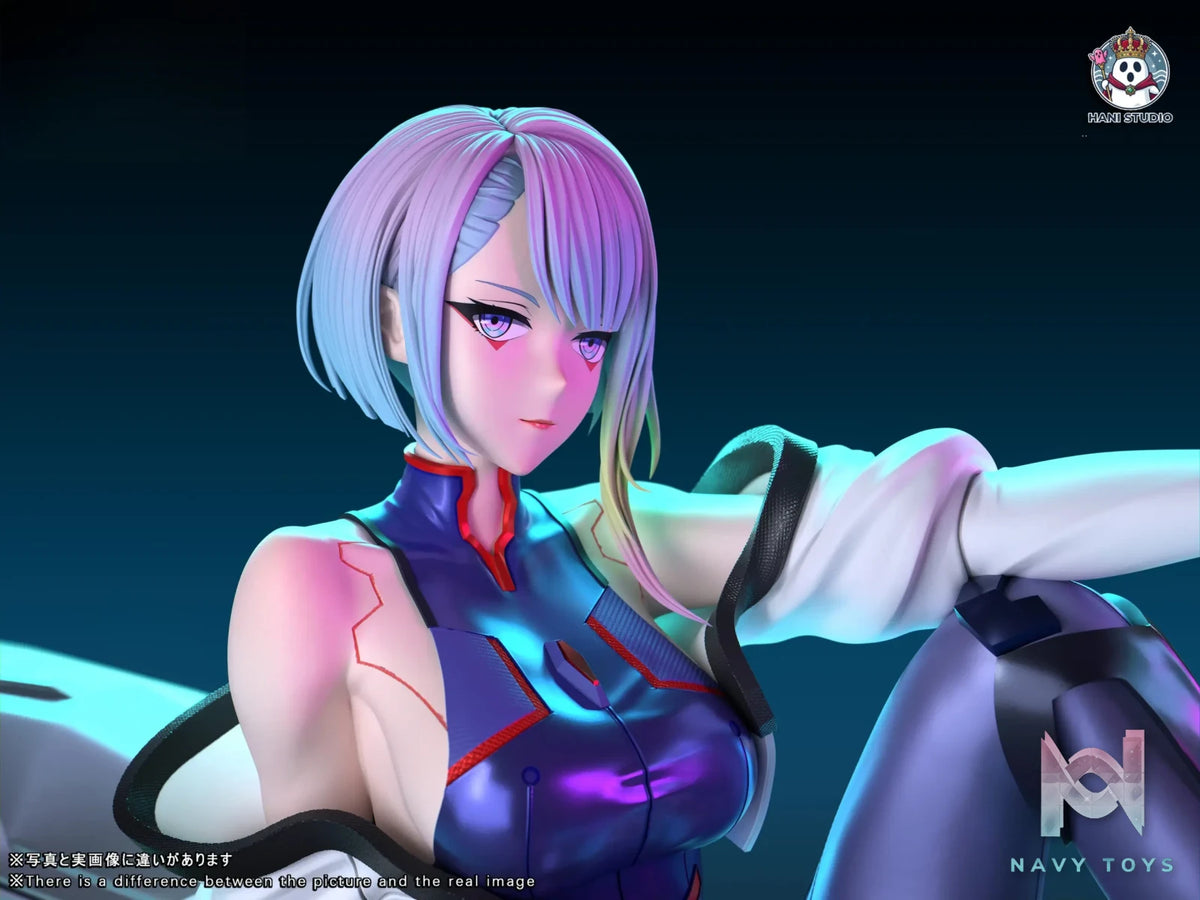 Ha Ni Studio – Lucyna Kushinada Cyberpunk: Edgerunners