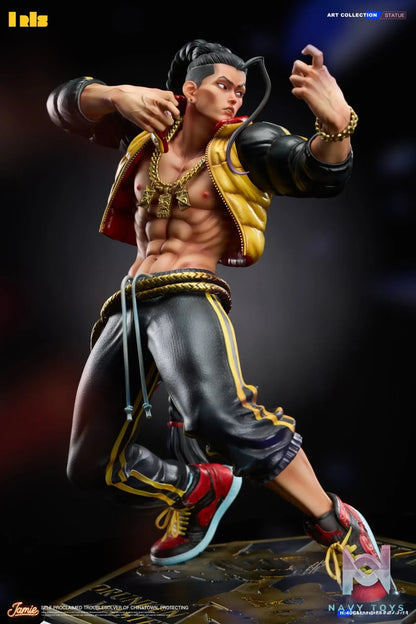 IRIS Studio – Jamie Street Fighter