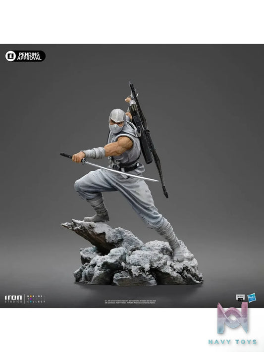 Iron Studio – G.I Joe Statue Storm Shadow Art Scale 1/10 HASBR118625-10 (Licensed)