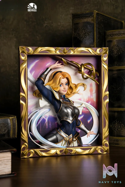 Infinity Studio – League of Legends The Lady of Luminosity Lux 3D Frame (Licensed)