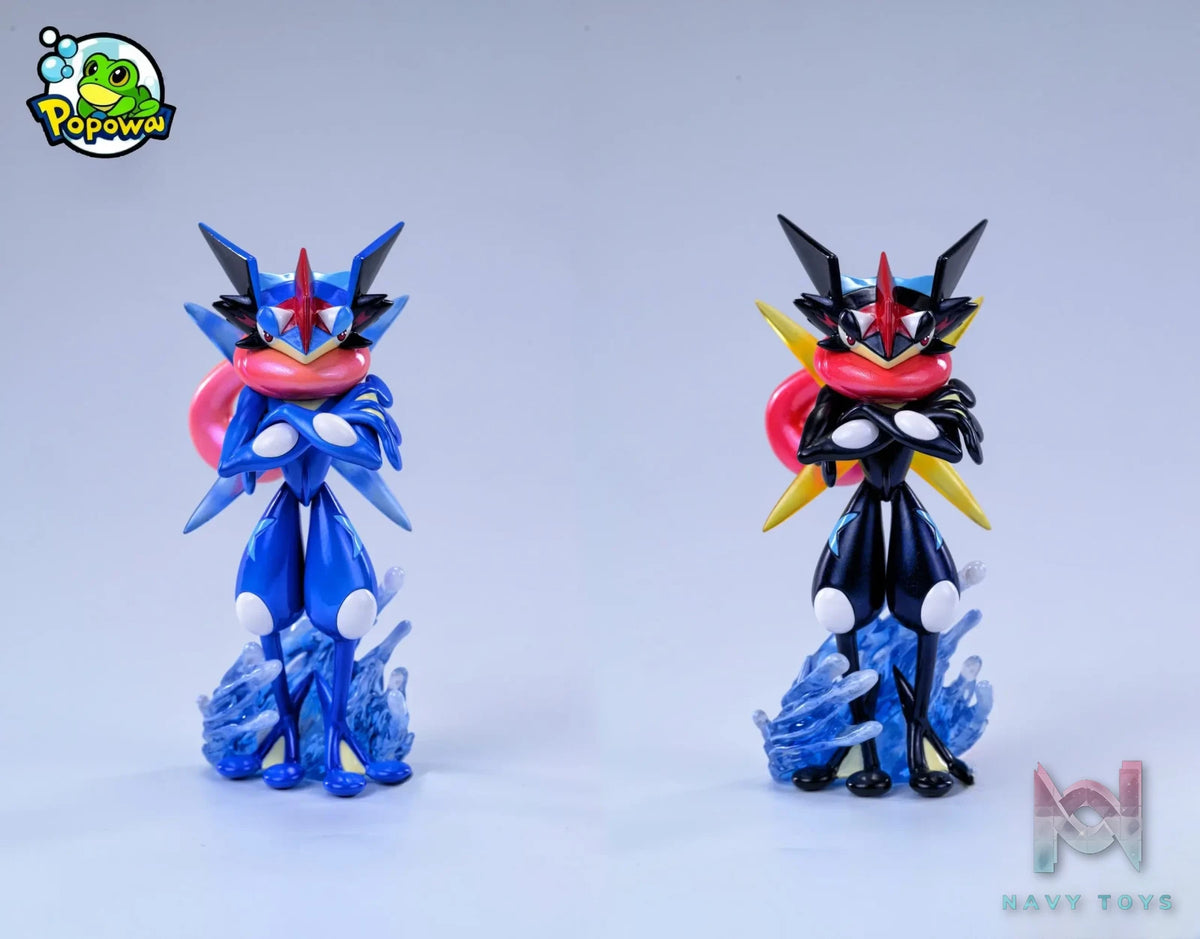 POPOWA Studio – 120 Pokédex Series Greninja & Ash’s Greninja