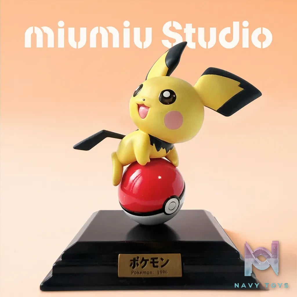 Miumiu Studio – 30th Go! 02 Pichu Pokémon