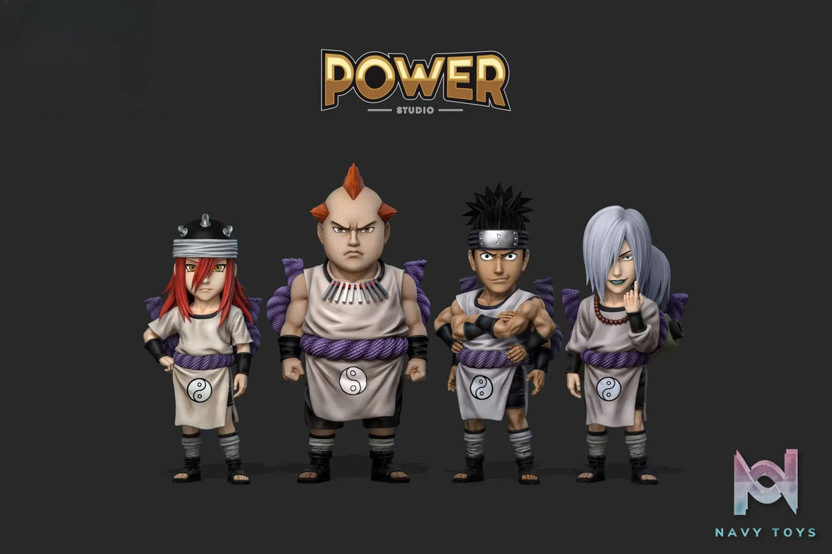 Power Studio – Sakon & Ukon Naruto