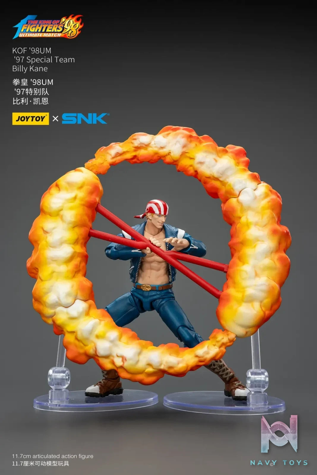 JOYTOY – The King of Fighters ’98 -Dream Match Never Ends – JOYTOY x SNK – 1/12 Action Figure JT0260 JT02618 JT02625 (Licensed)