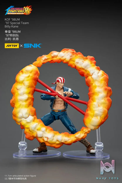 JOYTOY – The King of Fighters ’98 -Dream Match Never Ends – JOYTOY x SNK – 1/12 Action Figure JT0260 JT02618 JT02625 (Licensed)