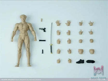 CHI YE Studio – 1/12 David Articulated Male Body (Licensed)