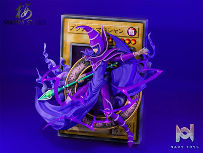 SAKURA Studio – Yu-Gi-Oh Frame #3 Dark Magician Girl #4 Dark Magician