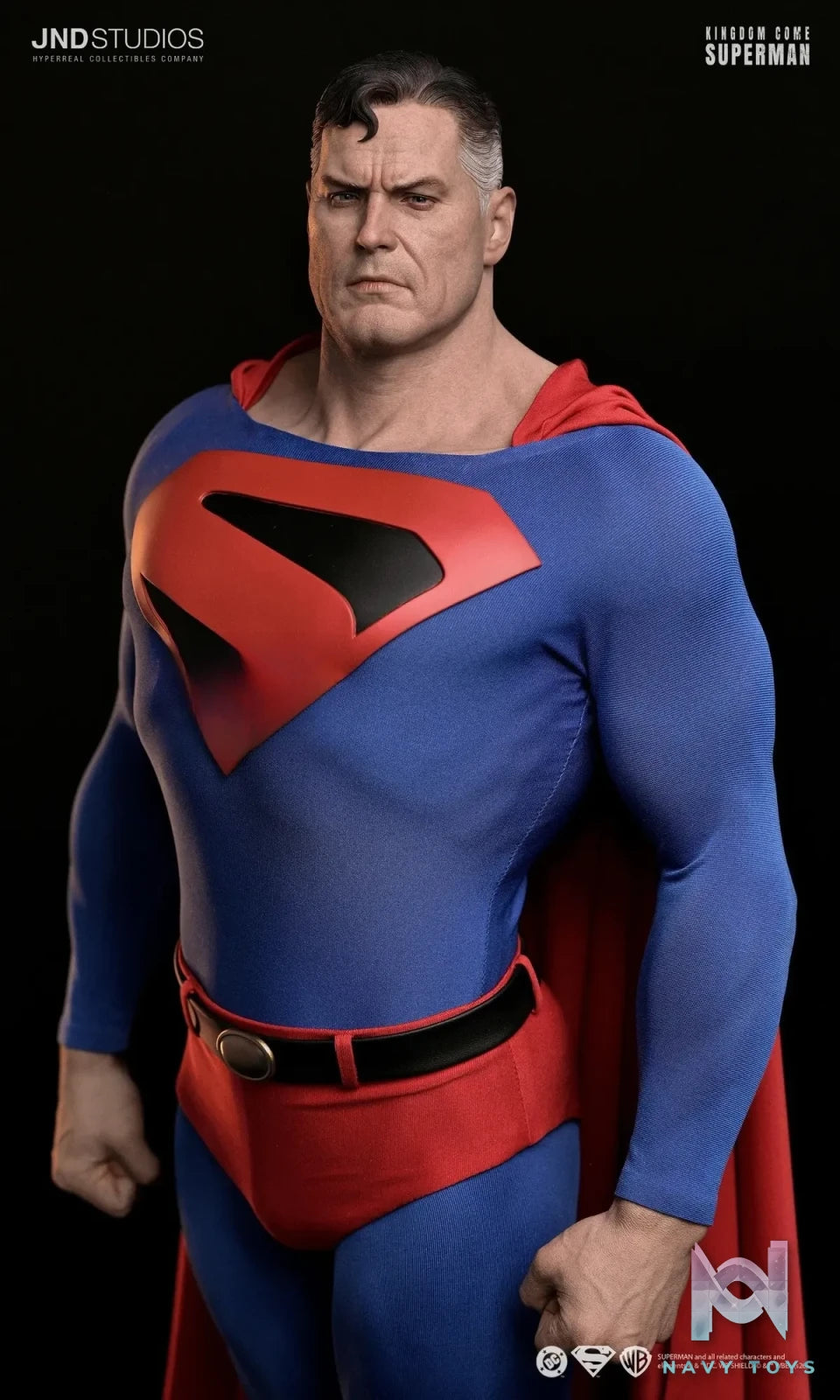 JND Studio – 1/4 SUPERMAN Statue COS-001K COS-001O COS-001D (Licensed)