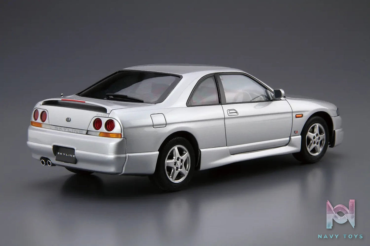 AOSHIMA – 1/24 Scale Car Model #22 (Licensed)
