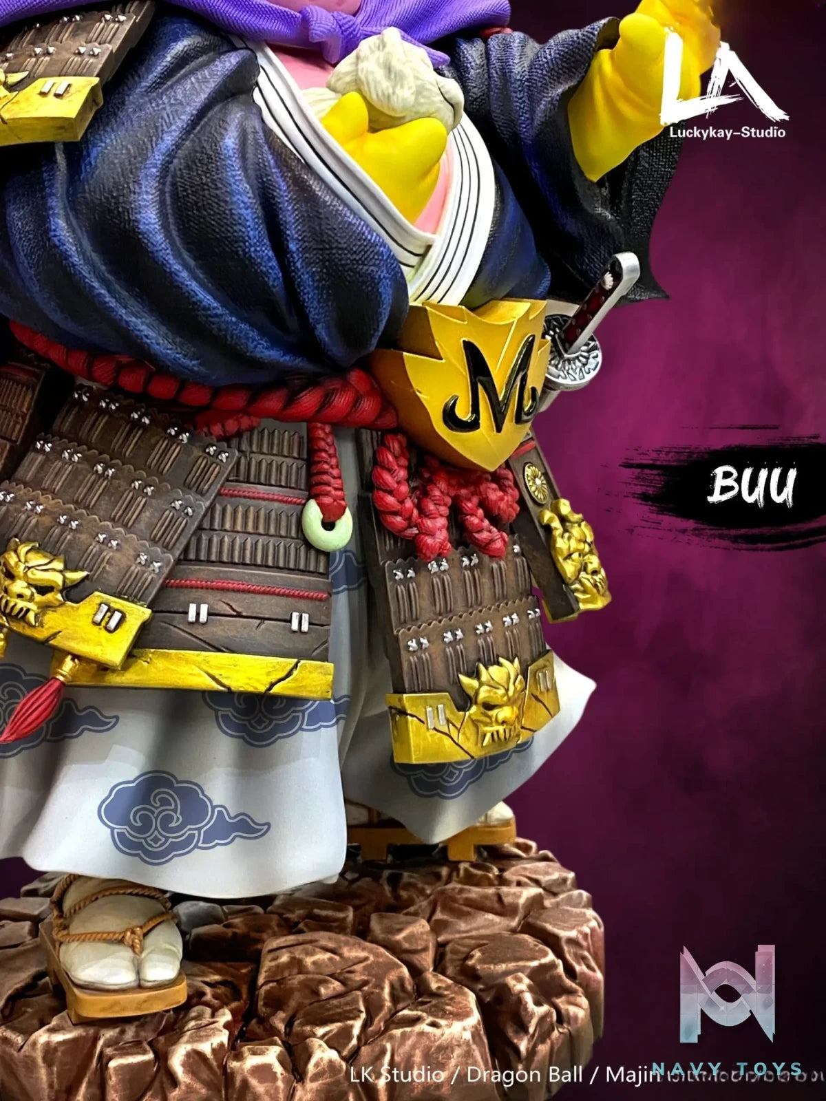 LuckyKay Studio – Dragon Ball Samurai Fat Buu
