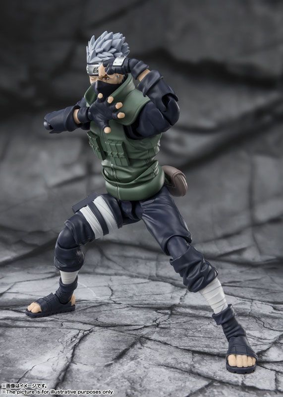 Kakashi SHF resin statue Navy Toys anime figure
