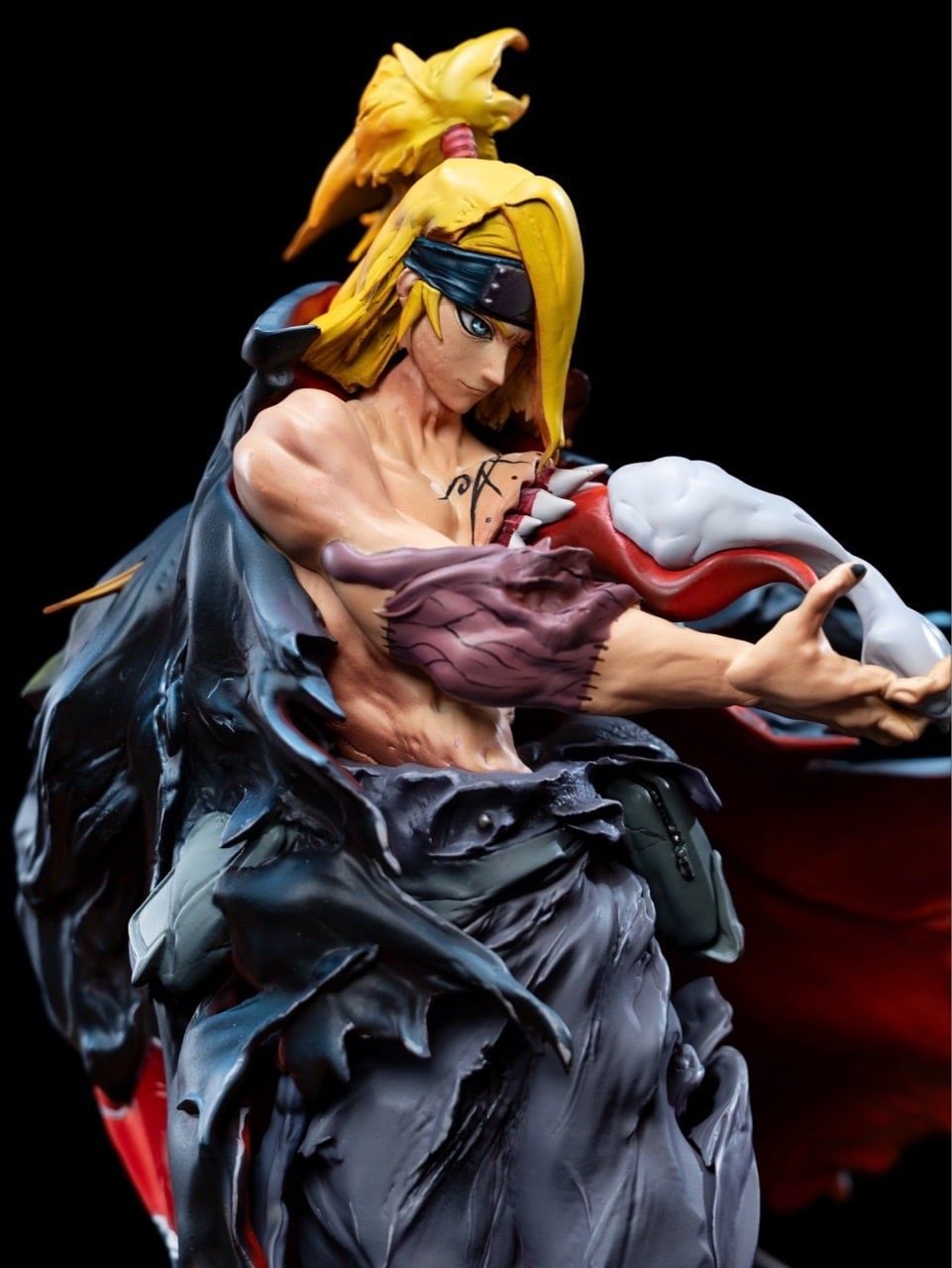 Deidara - Naruto - Iron Curtain Studio resin statue iron curtain studio anime figure