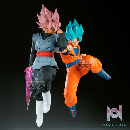 BANPRESTO – Dragon Ball Super MATCH MAKERS Son Goku VS Goku Black – Super Saiyan Rose (Licensed)