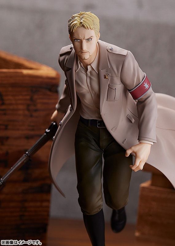 Reiner Braun - Attack On Titan - Good Smile Company resin statue Good smile Studio anime figure