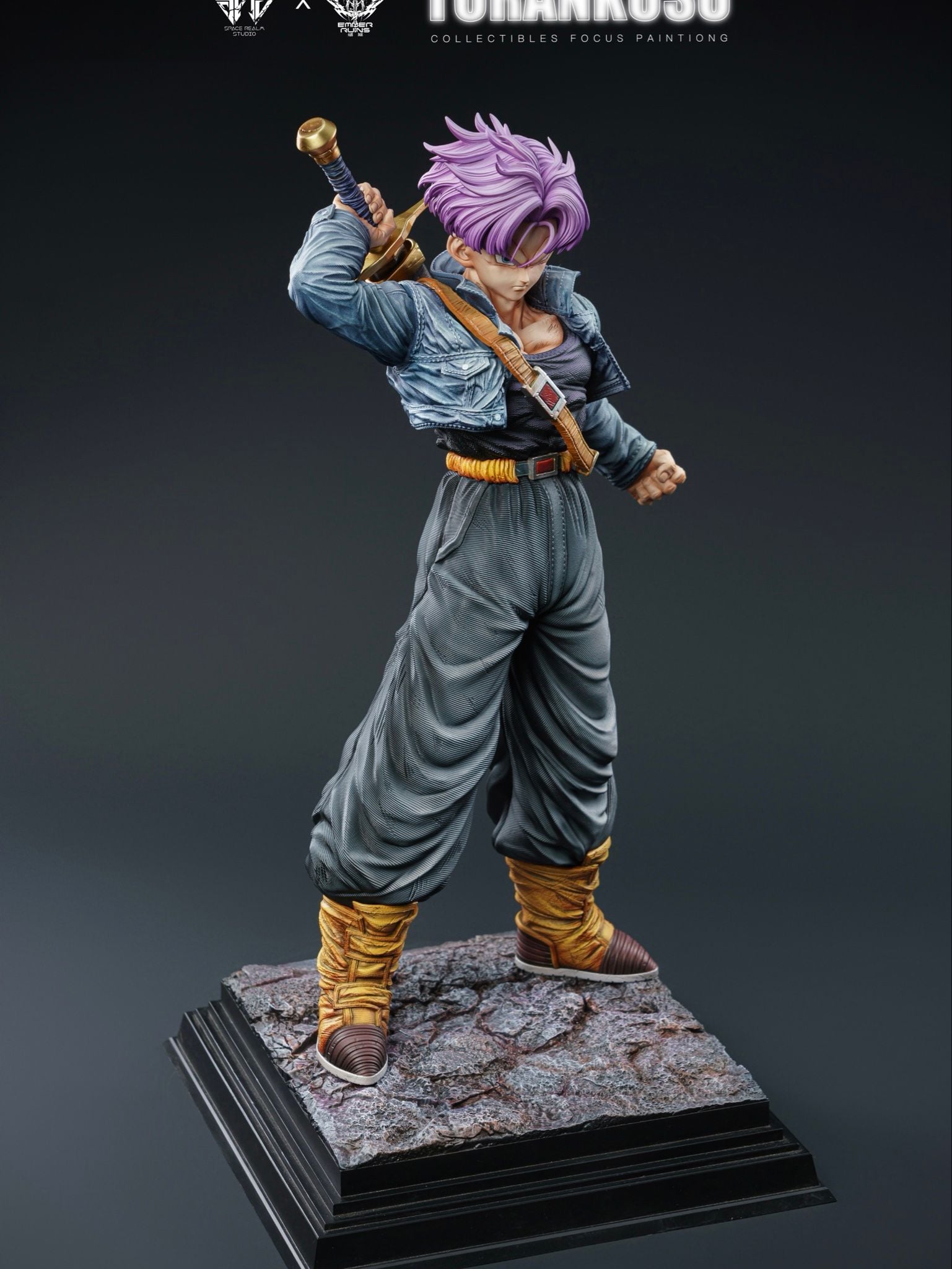 Trunks - Dragon Ball - Space Realm Studio x Ember Ruins Studio resin statue Space Realm Studio & Ember Ruins Studio anime figure