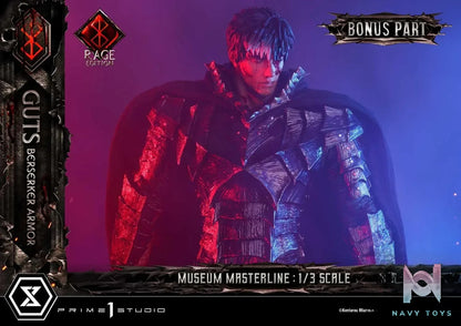 Prime 1 Studio – Museum Masterline Berserk Guts, Berserker Armor Rage Edition MMBR-03 MMBR-03DX MMBR-03DXS (Licensed)