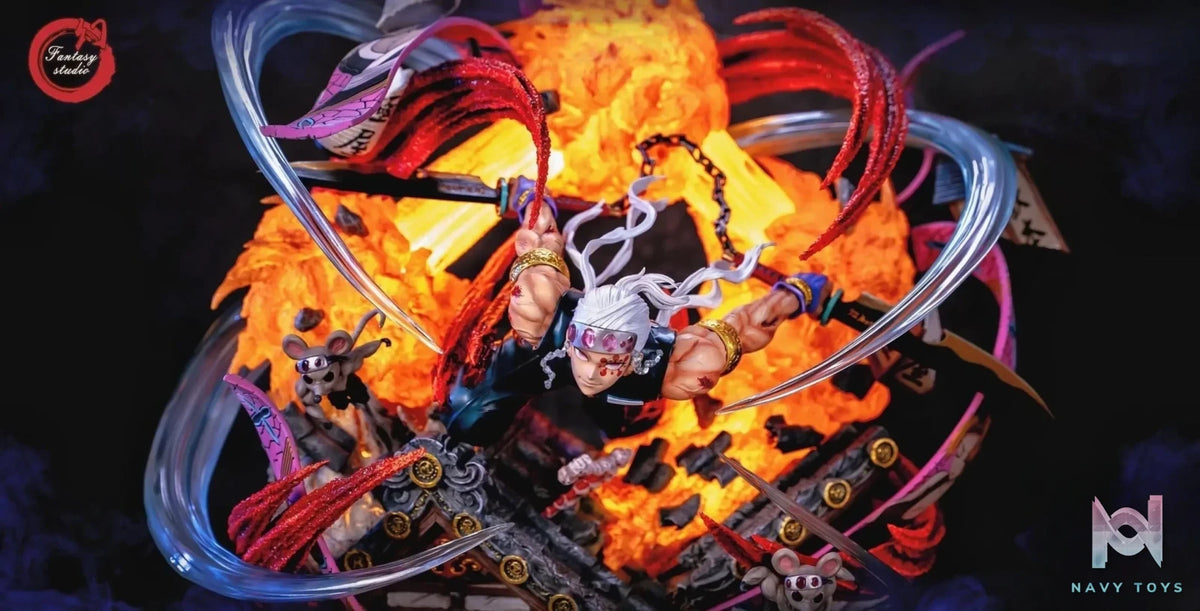 Fantasy Studio – Demon Slayer Sound Pillar Uzui Tengen
