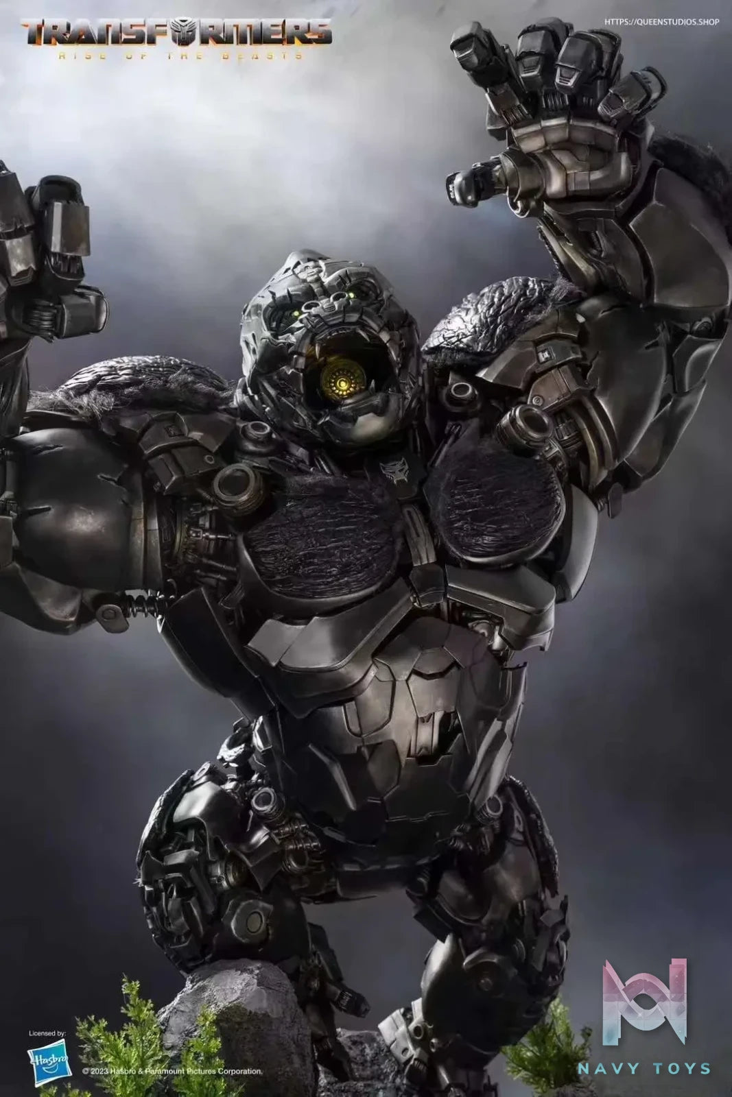 Queen Studio – Transformers Optimus Primal (Licensed)