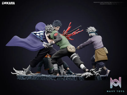 CHIKARA Studio – Naruto “The Hole” Kakashi VS Obito