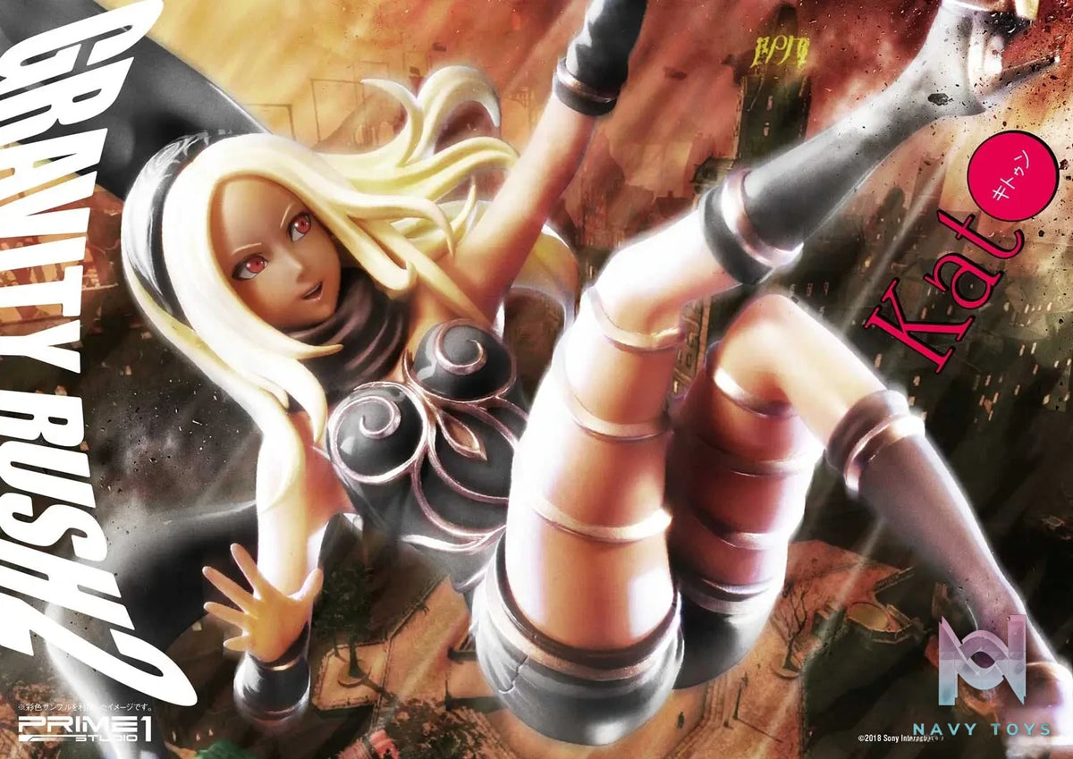 Prime 1 Studio – Concept Masterline Gravity Rush 2 Kat CMGR2-01 CMGR2-01EX (Licensed)