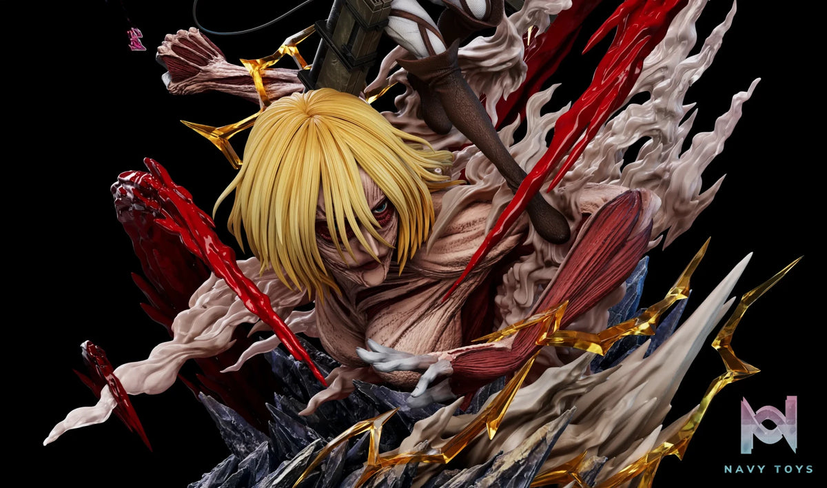 WAWA Studio – Mikasa Ackerman Attack On Titan