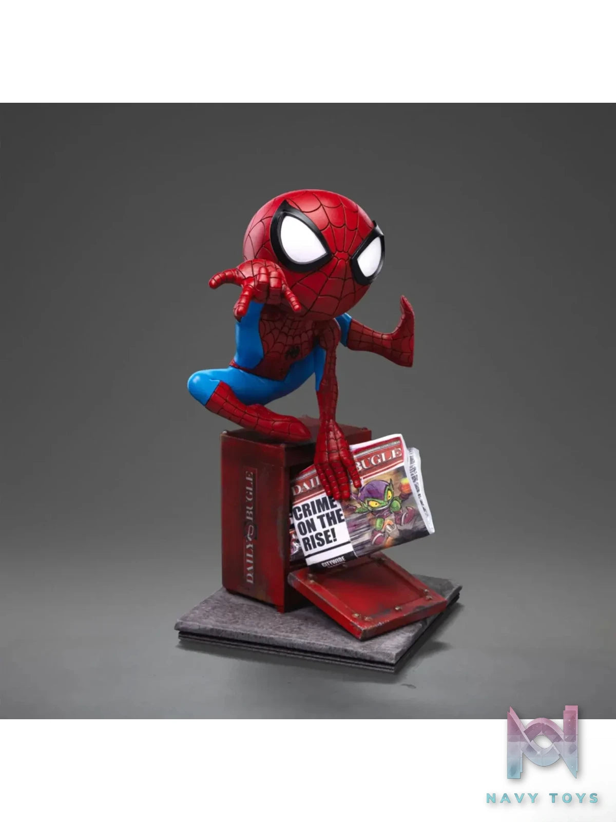 Iron Studio – Marvel MiniCo Series Spider-Man & Splinter & Apollo 11 Astronaut & Captain America (Licensed)