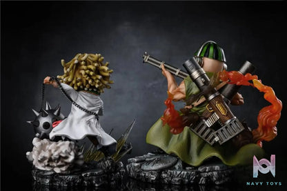 G5 Studio – One Piece The Whitebeard Pirates – Rakuyo and Curiel